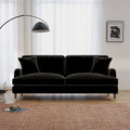 Ismail Two Seater Sofa, Loveseat, Velvet - Miola