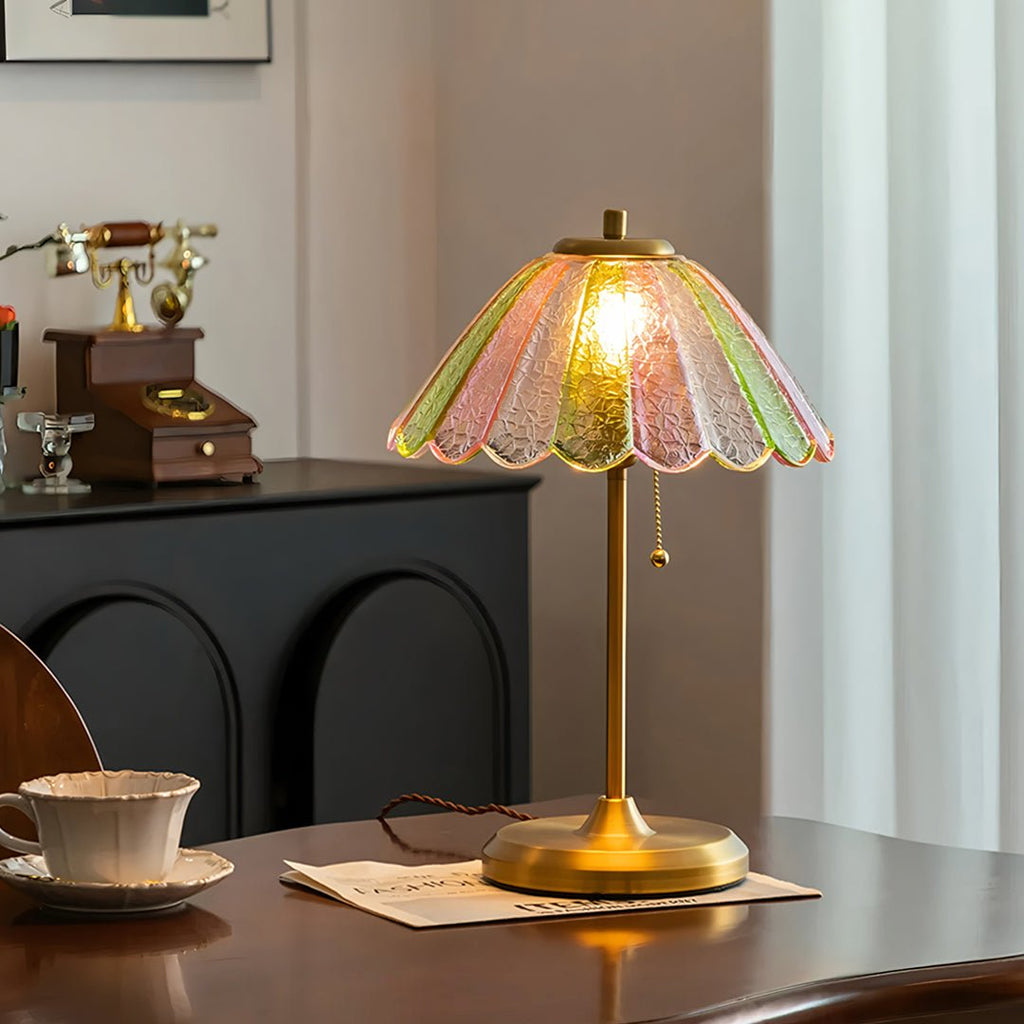 Sorensen Table Lamp, Glass Lamp - Miola