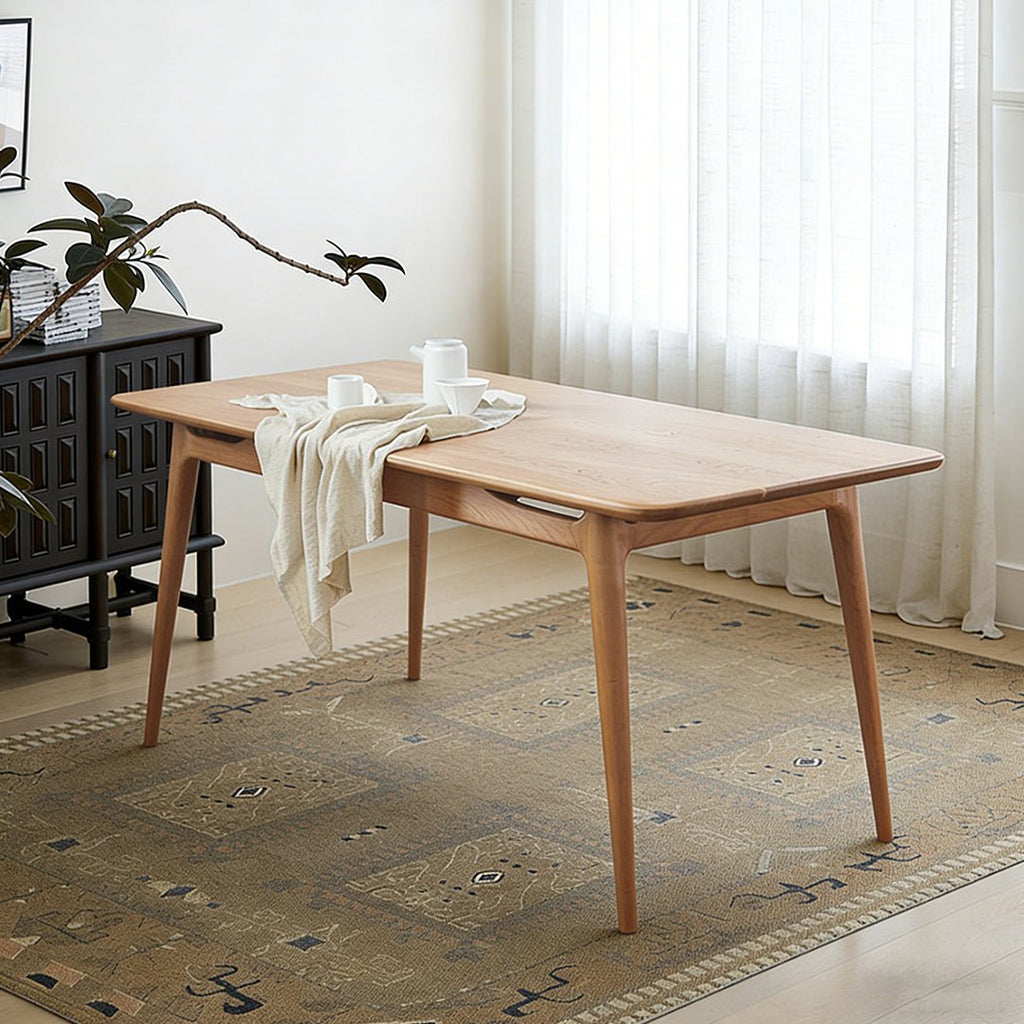 Giano Dining Table, Oak - Miola