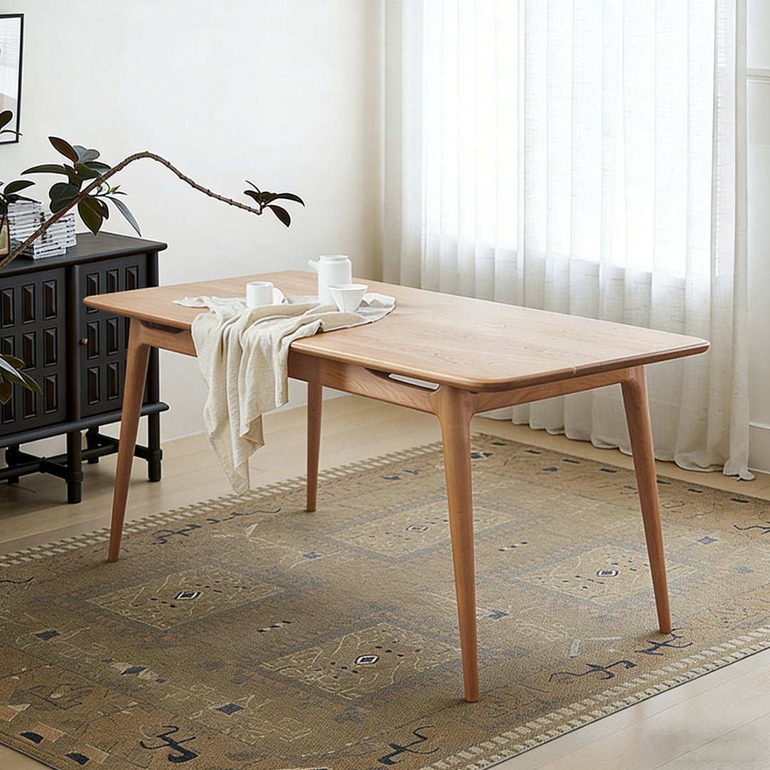 Giano Dining Table, Oak - Miola