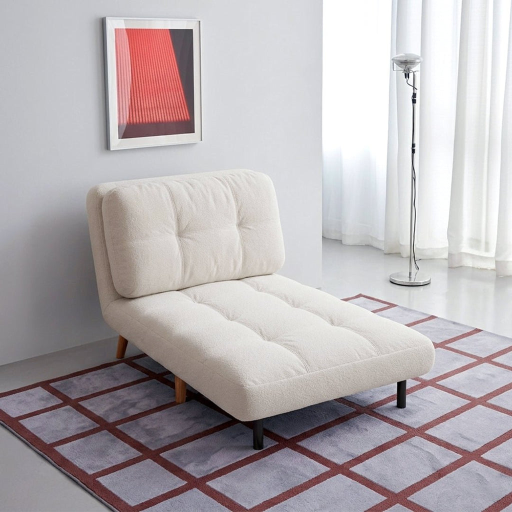 Evans Single Seater, Two Seater Sofa Bed, Velvet - Miola