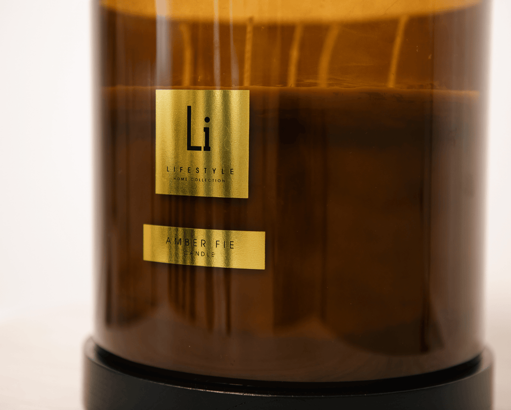 Luxury XXL Candle - Amber Fie (5kg) - Miola