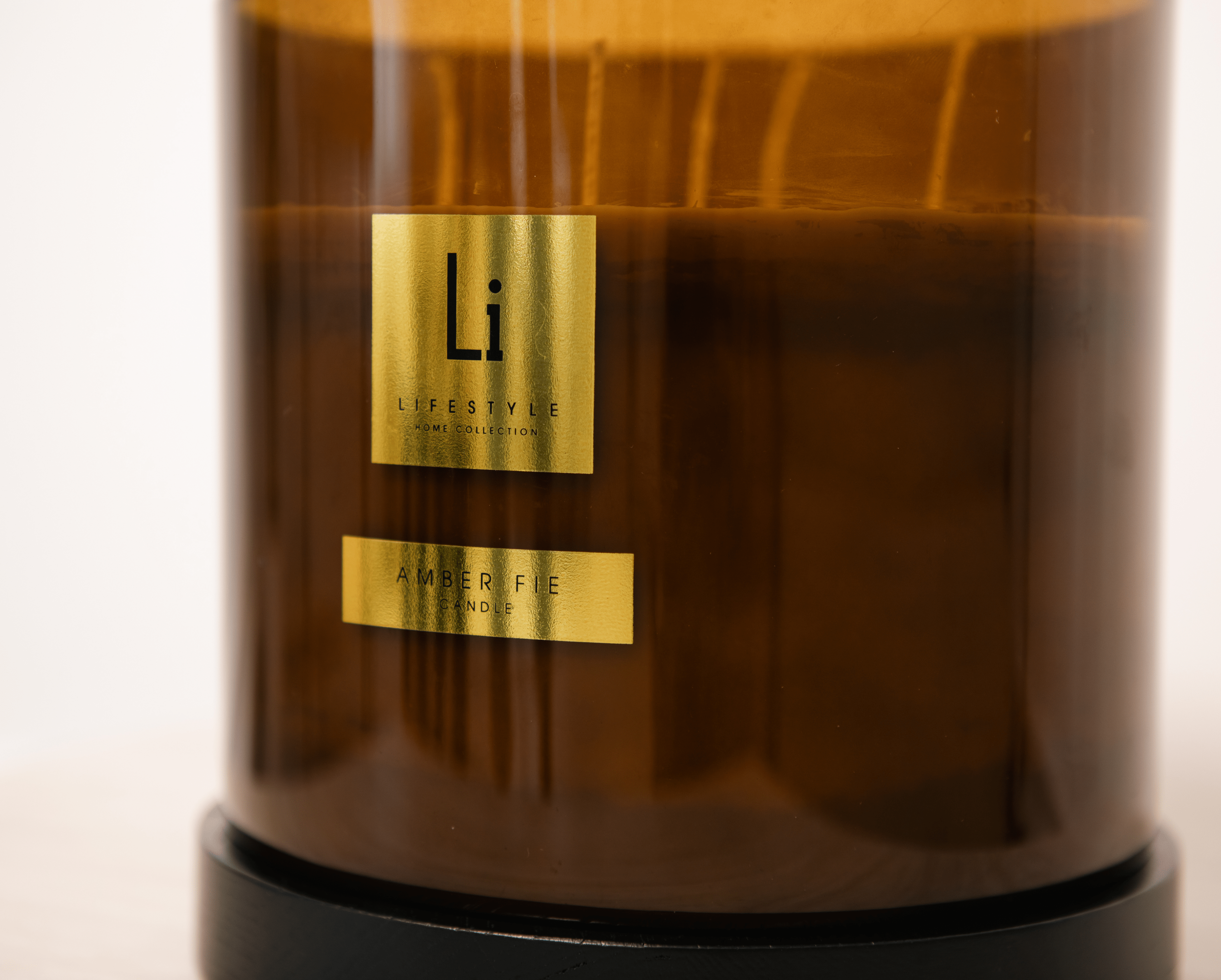 Luxury XXL Candle - Amber Fie (5kg) - Miola