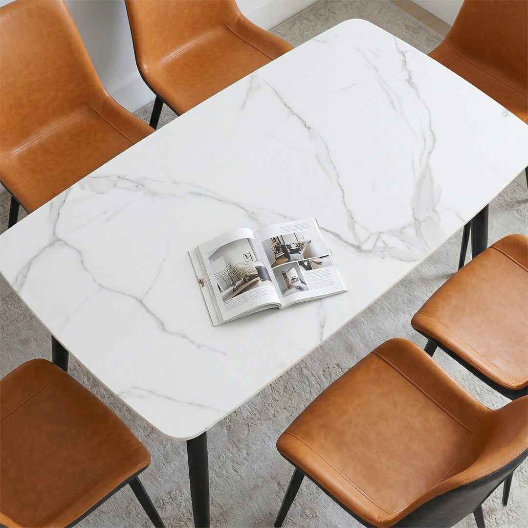 Canopy Dining Table, Sintered Stone - Miola