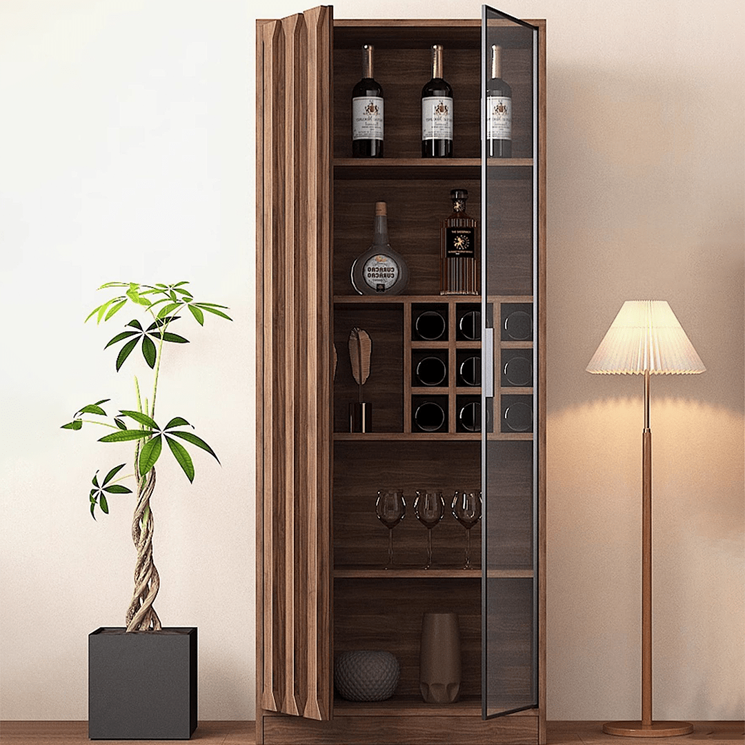 Dory Wine Cabinet, Solid Wood, More Sizes - Miola