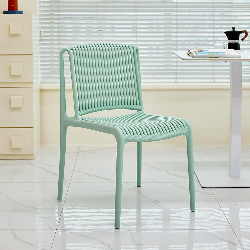 Upton Plastic Dining Chair - Miola