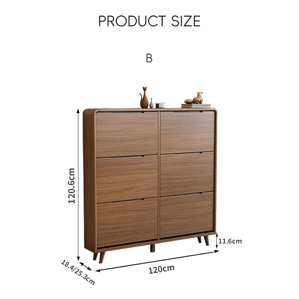 Batar Shoe Storage, Wood - Miola