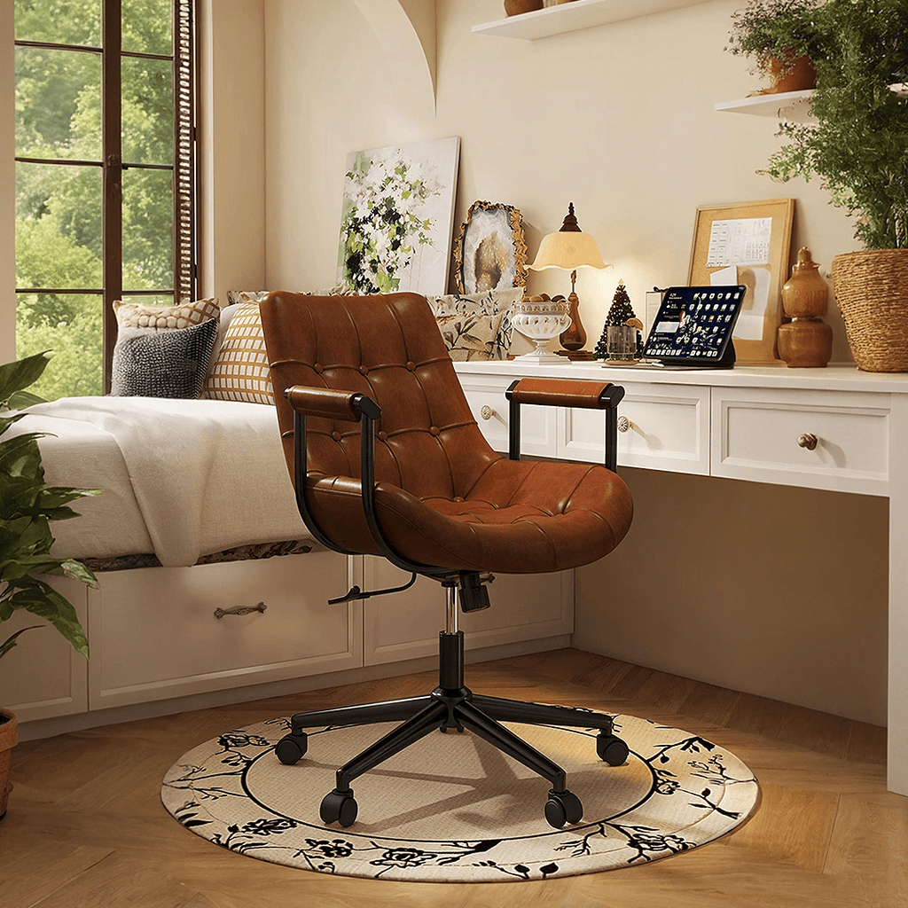Starship Modern Office Chair With Recliner, Swivel - Miola