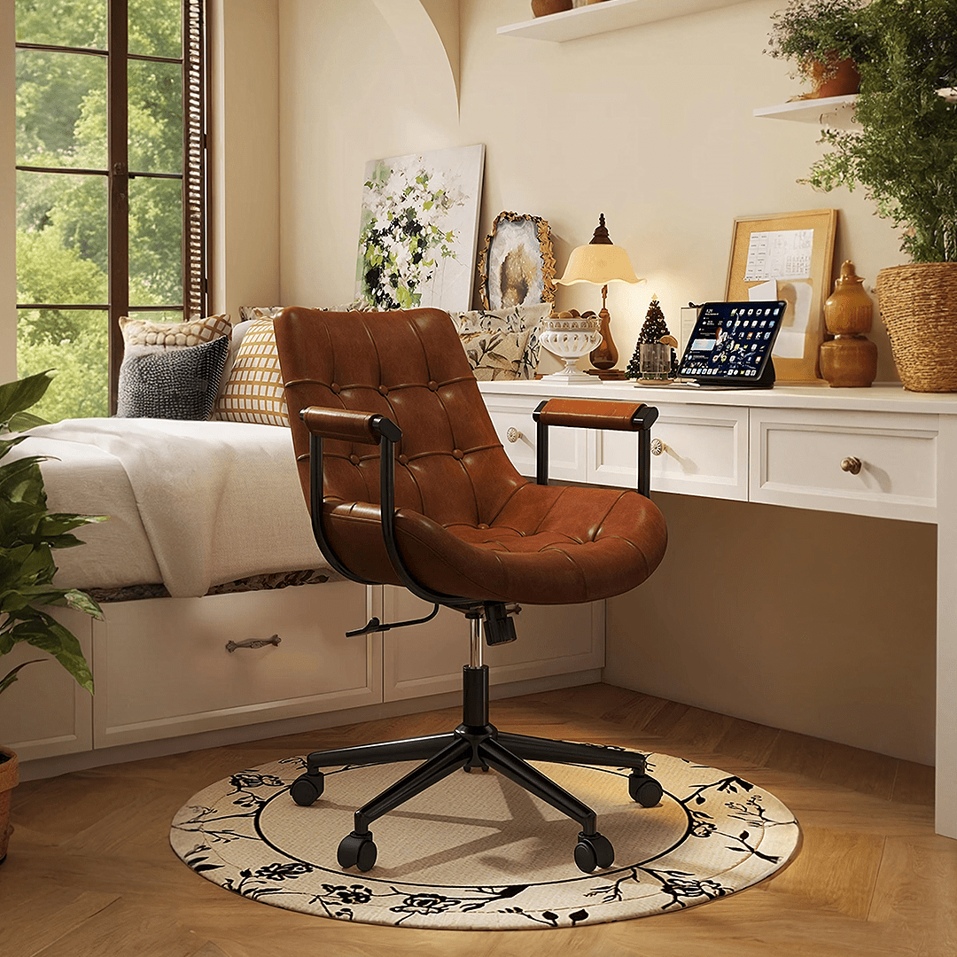 Starship Modern Office Chair With Recliner, Swivel - Miola