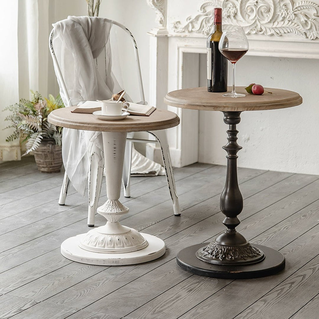 Leif Retro White Dining Table - Miola