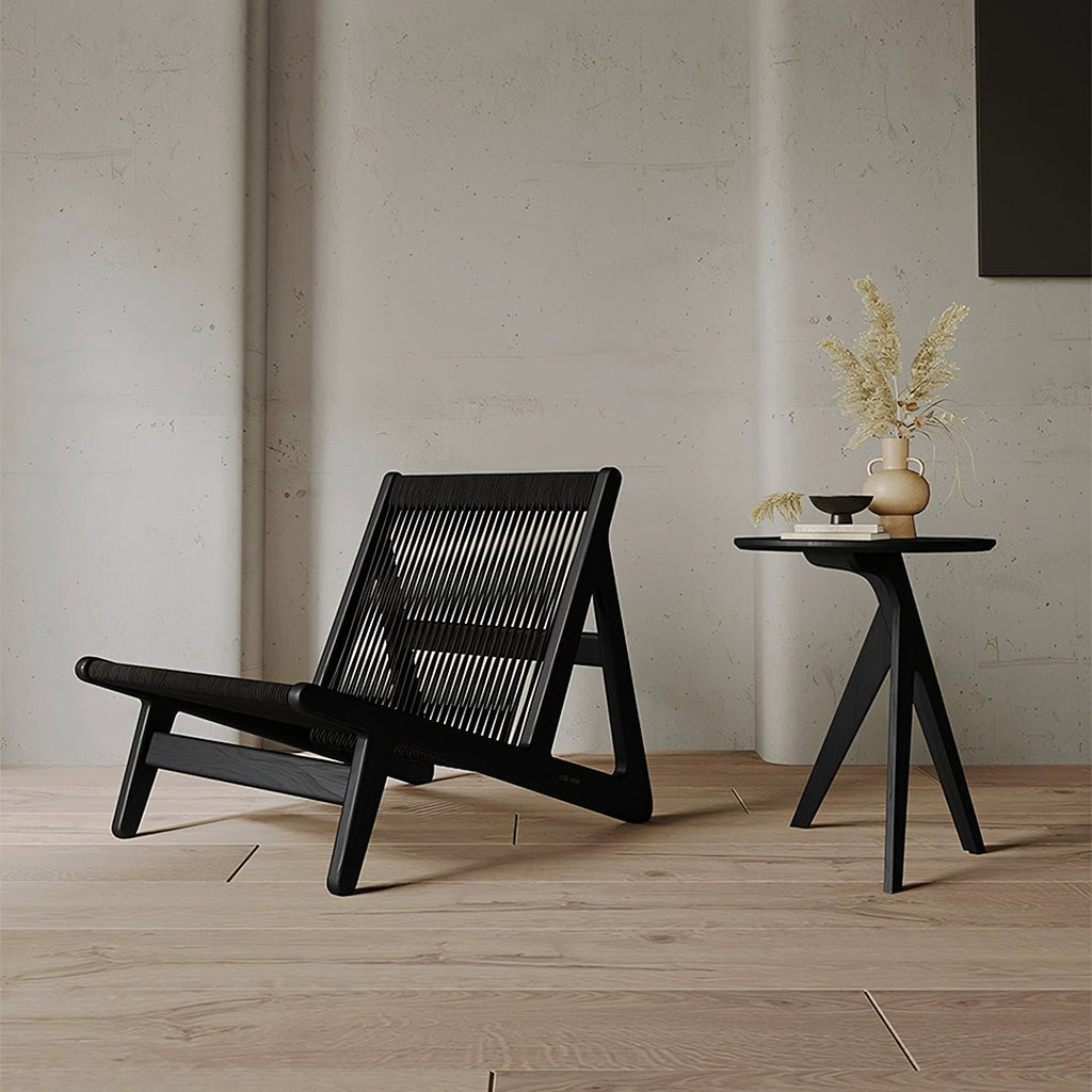 Navarro Outdoor Accent Chair, Lounge Chair, Rattan - Miola