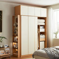Soriano Sliding Door Wardrobe, Wood - Miola