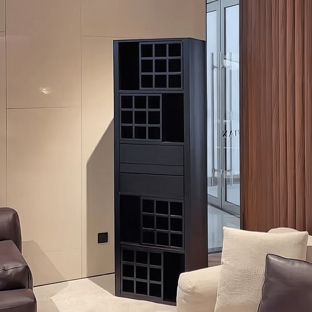 Grace Wine Cabinet, Solid Wood - Miola
