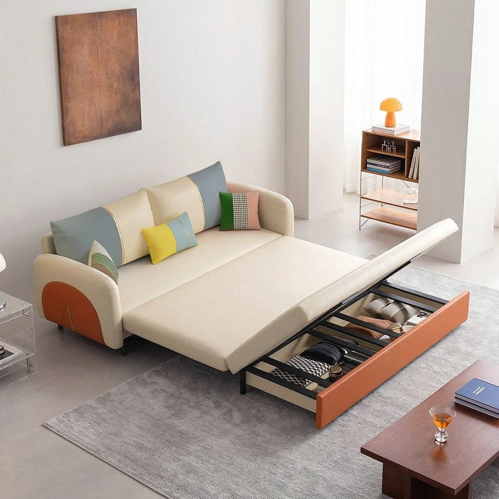 Sibyl Two Seater Sofa Bed - Miola