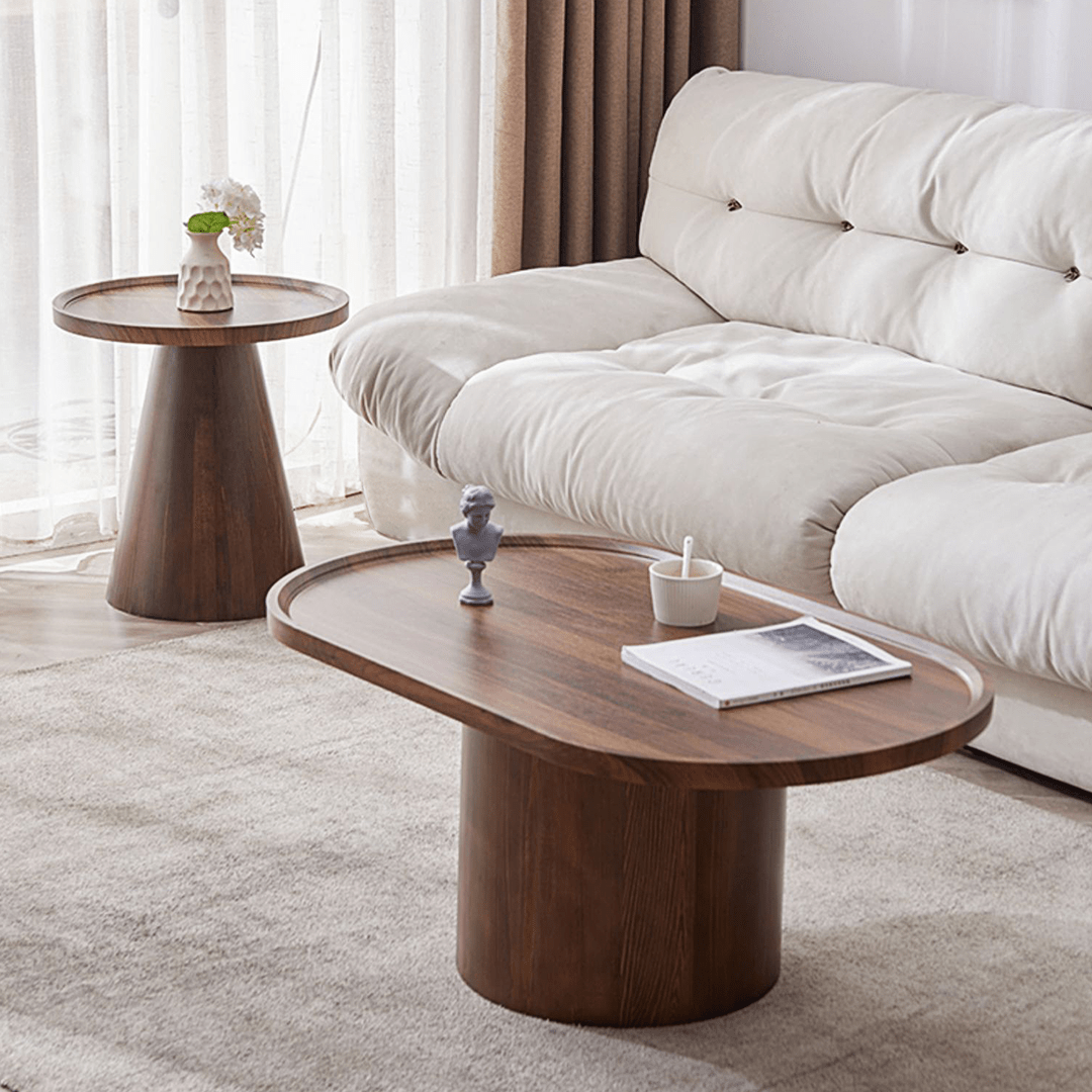 Osric Mid Century Coffee Table Set - Miola
