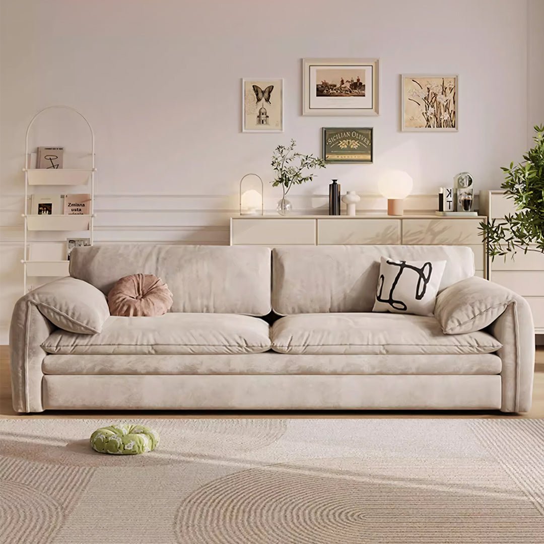 Moore Two Seater, Three Seater Sofa Bed With Storage - Miola