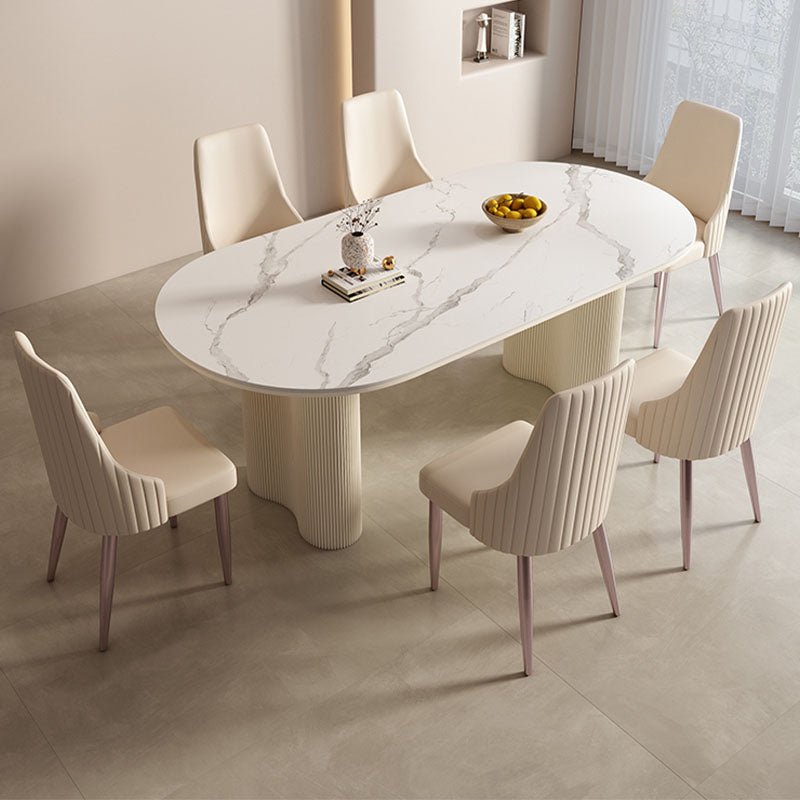 Peru Dining Chair, Cream - Miola