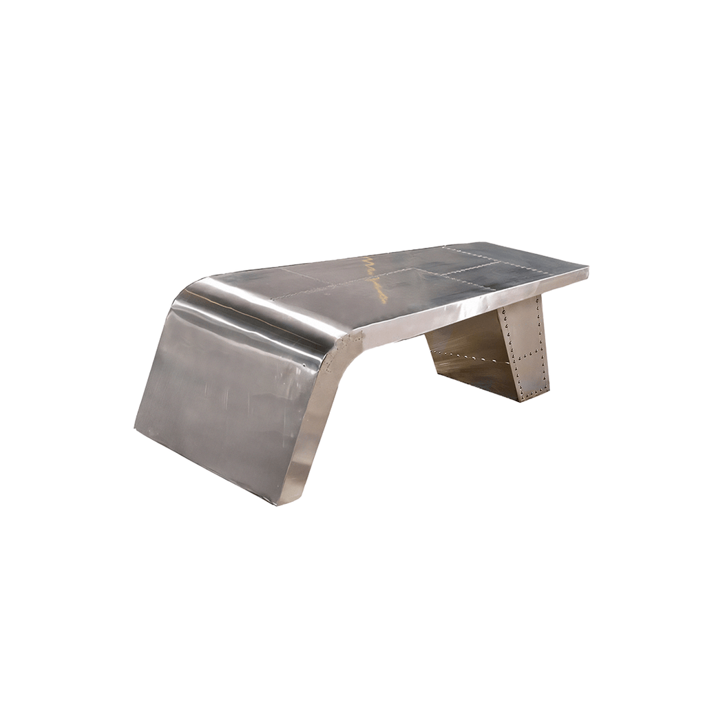 Aviator Coffee Table, Aluminium - Miola