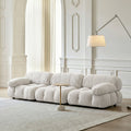 B&B Italia Camaleonda Style Sofa, Three Seater Sofa, Modular Sofa, Velvet - Miola