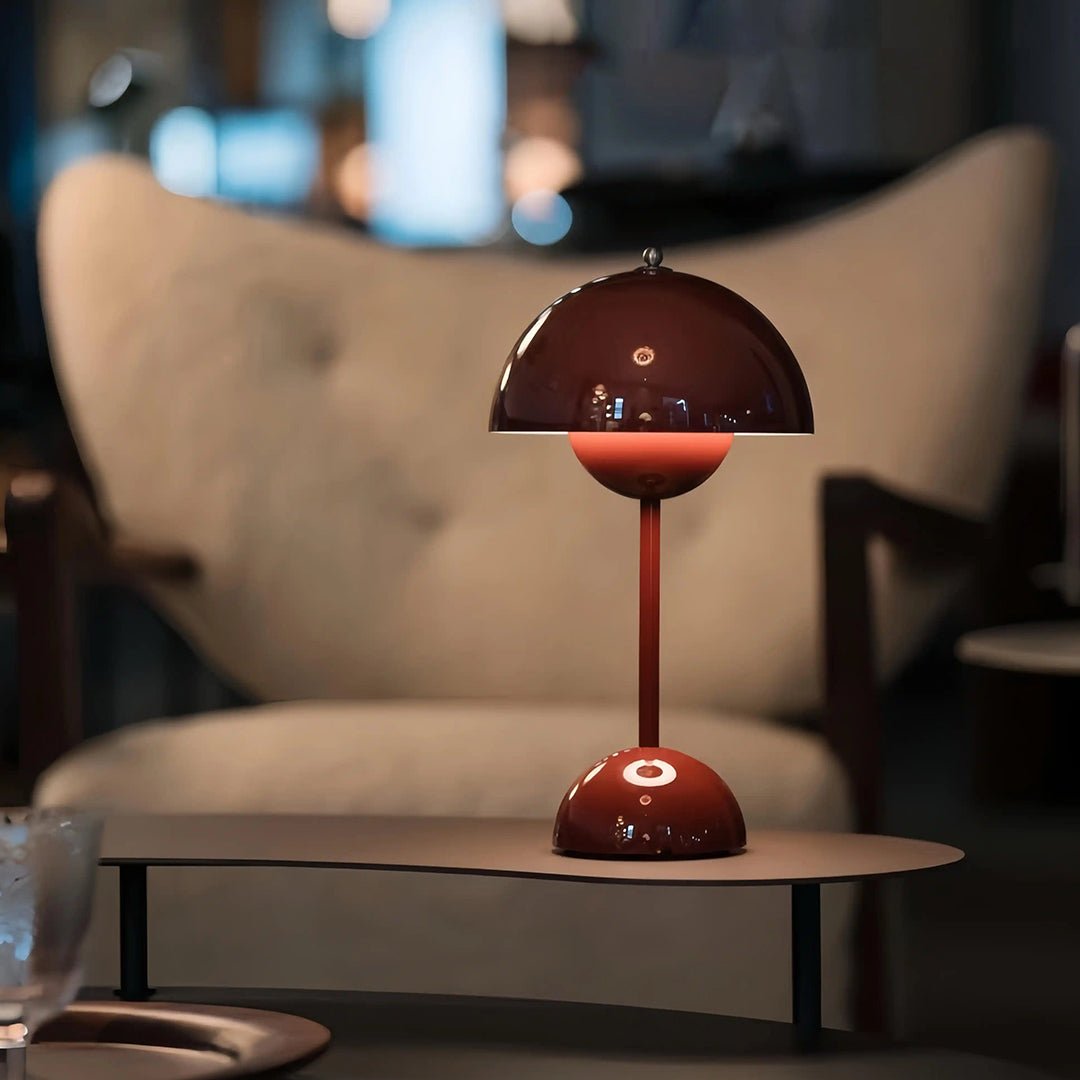 Villanueva Table Lamp, Mushroom Lamp - Miola