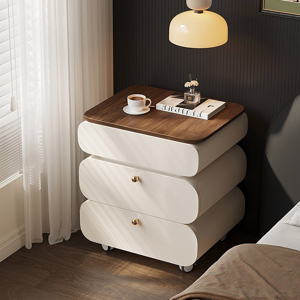 Collins Lift - Up Rotable Dressing Table, Bedside Table - Miola