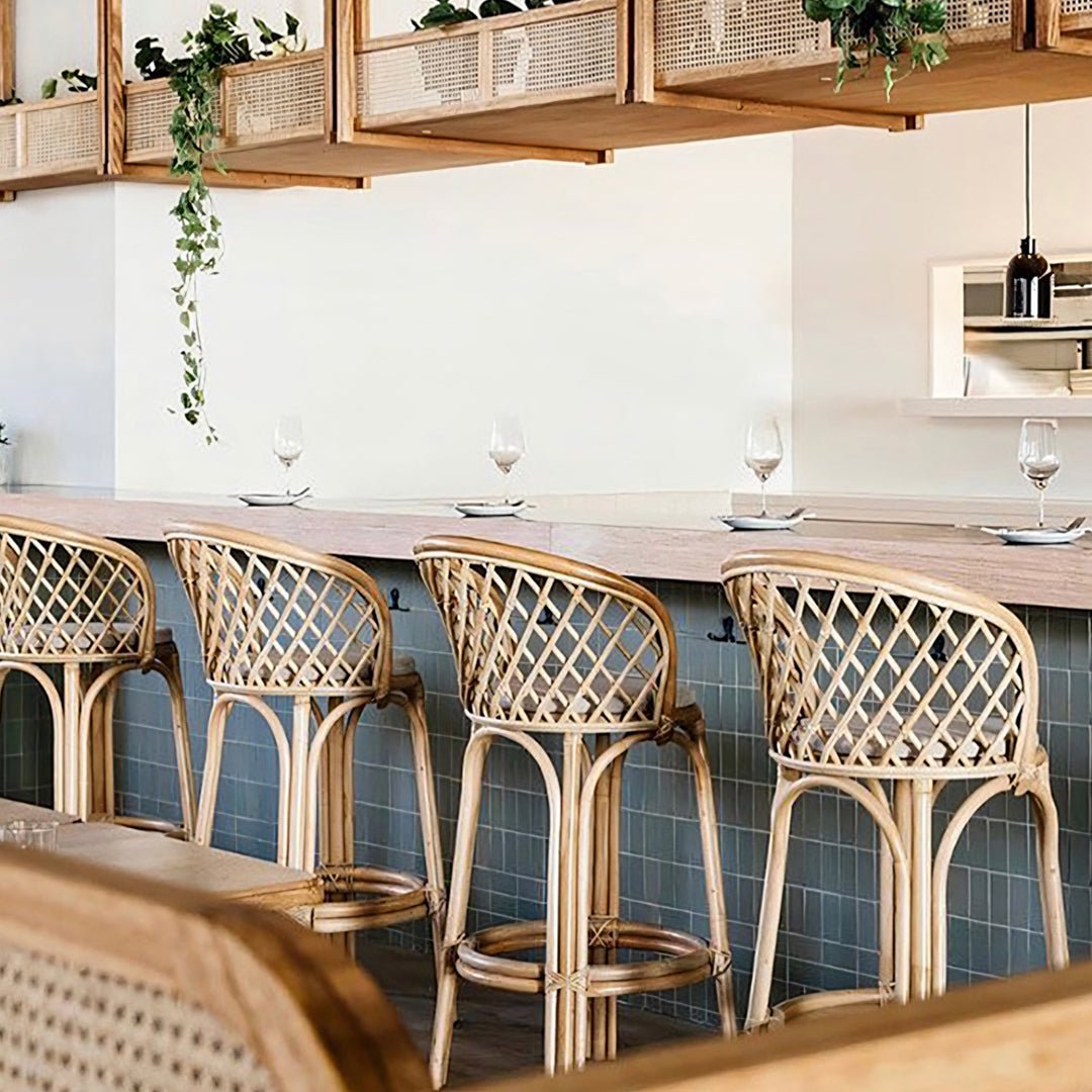 Jafari Bar Stool - Miola