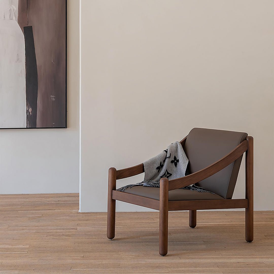 Karam Reception Lounge Chair, Lobby Armchair - Miola