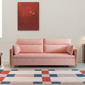 SB122 Two Seater Sofa Bed, Linen - Miola