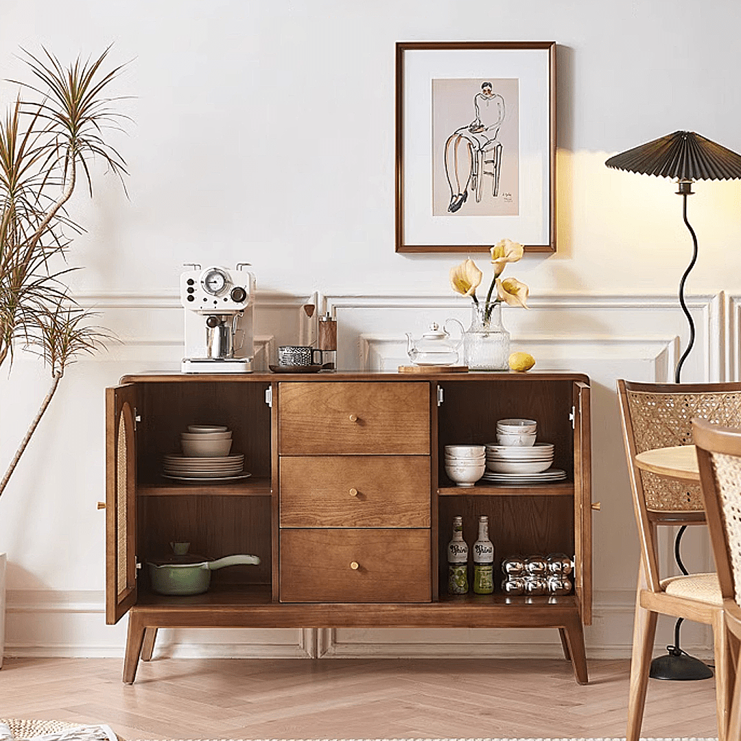 Luxander Vintage Sideboard, Walnut - Miola