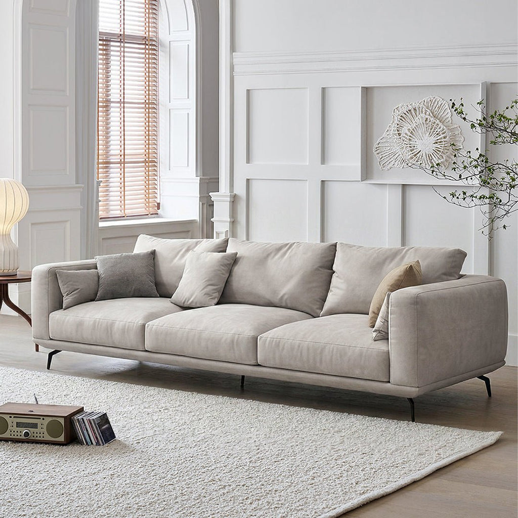 NR23 Two/Three Seater Sofa, Leathaire - Miola