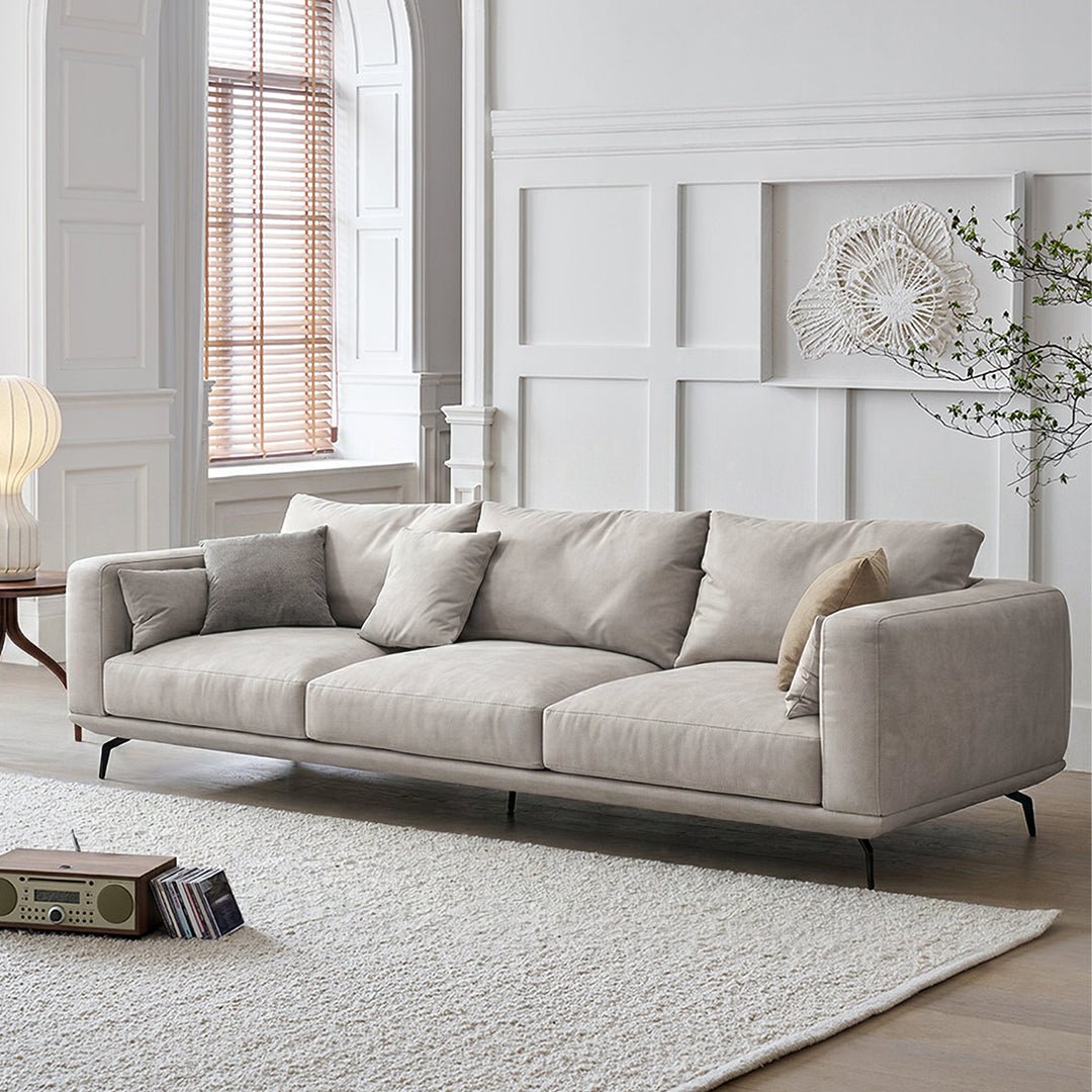 NR23 Two/Three Seater Sofa, Leathaire - Miola