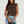 Load image into Gallery viewer, Leopard Print Frill Trim Sleeve Frill Neck Blouse Top In Brown

