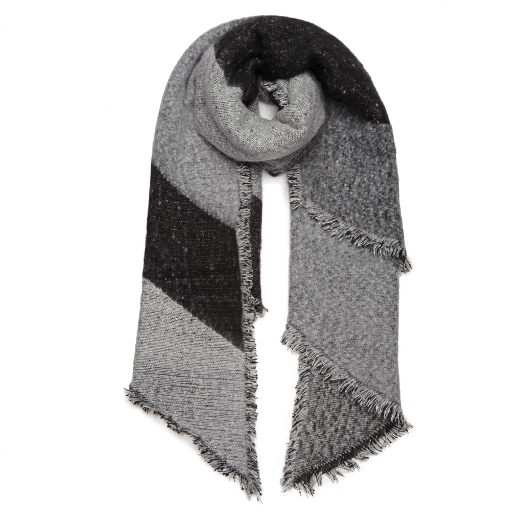 Black Scarf / Wrap