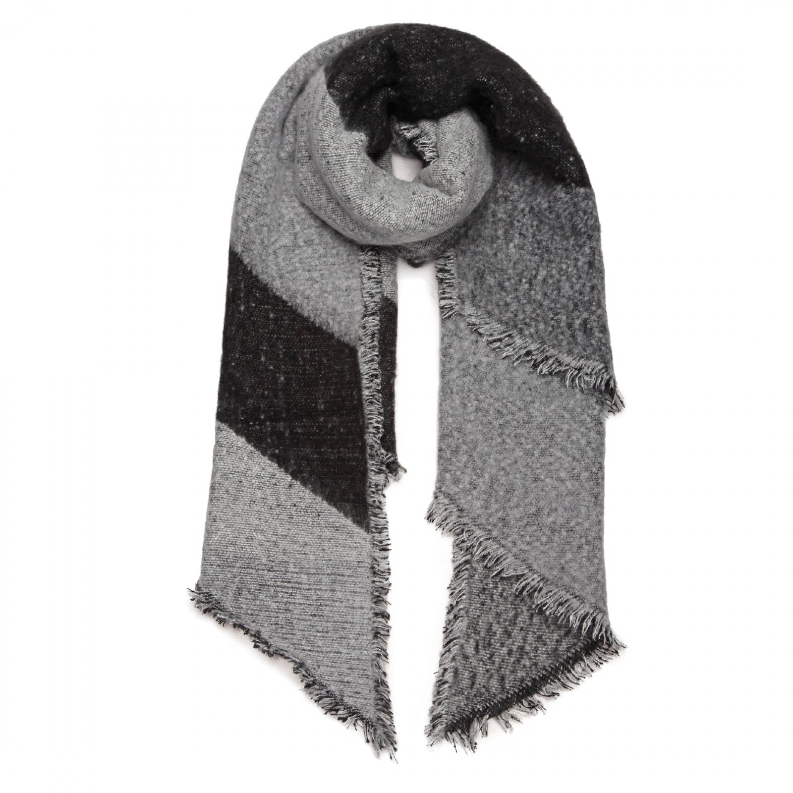 Black Scarf / Wrap