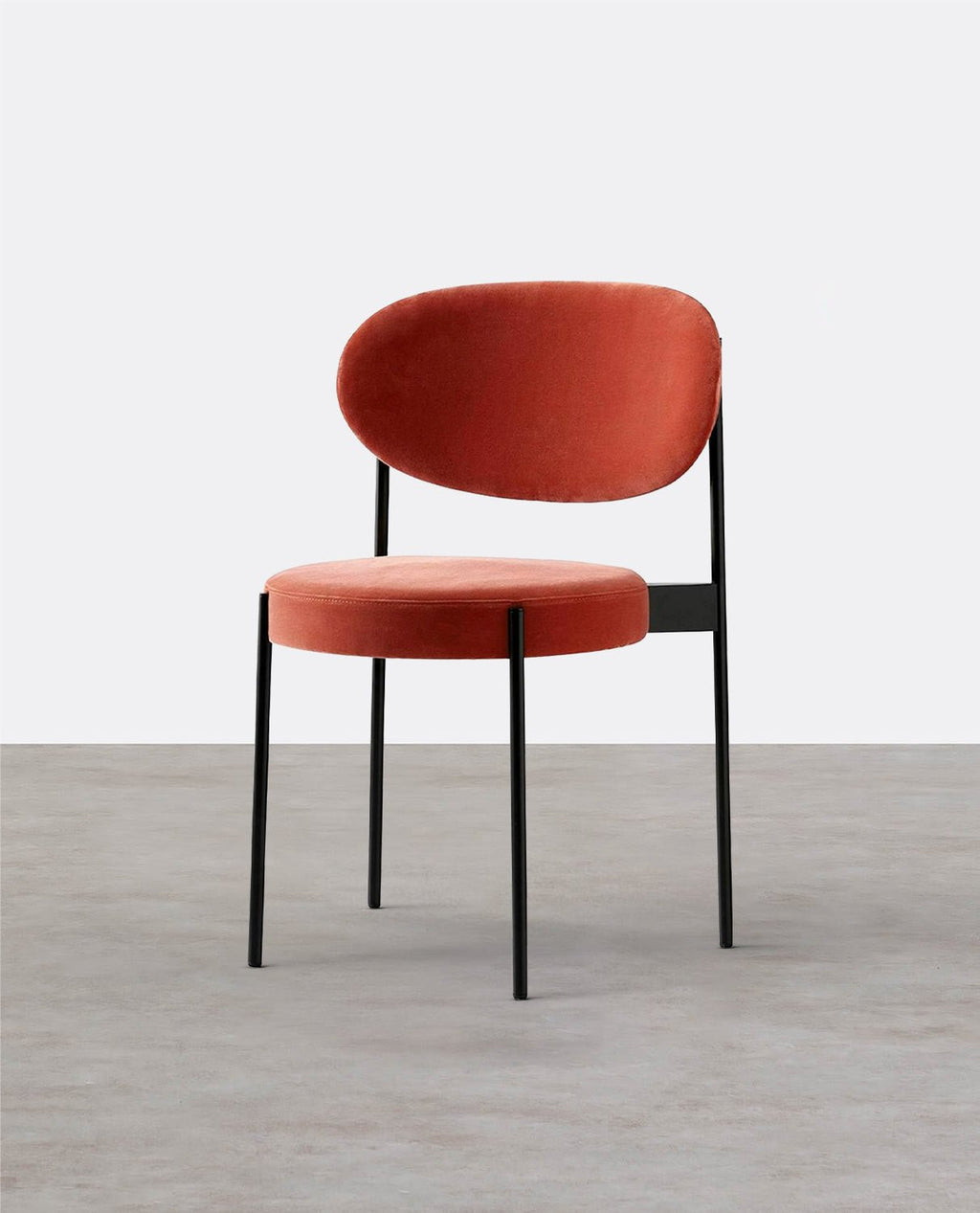 Ahmed Dining Chair, Velvet - Miola
