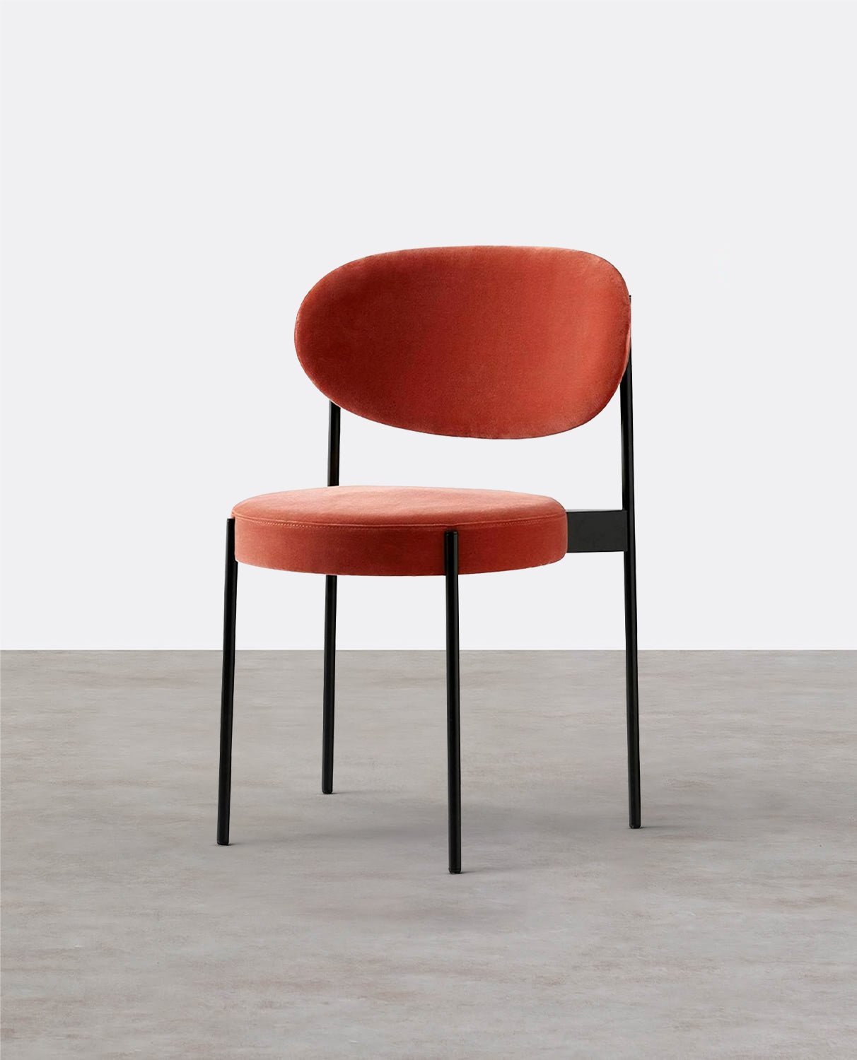 Ahmed Dining Chair, Velvet - Miola
