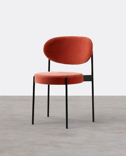 Ahmed Dining Chair, Velvet - Miola