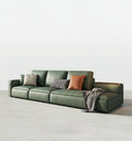 Cyril L511 Four Seater Sofa, Five Seater Sofa, Sixe Seater Sofa, Modular Sofa, Green - Miola