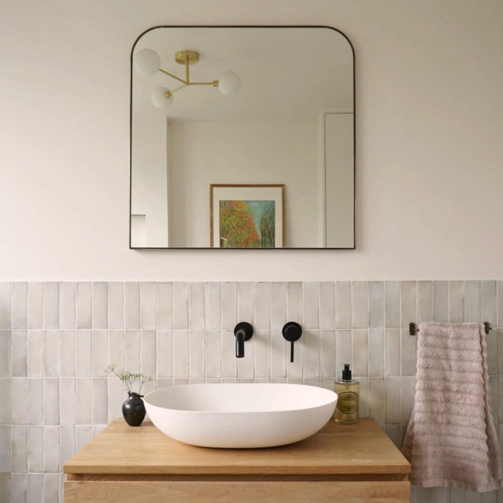 Brass 3 Light Flush Ceiling Light - Miola