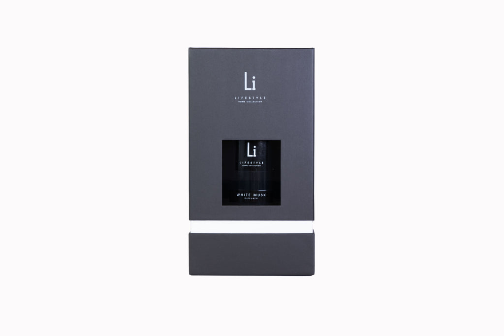 Luxury XXL Room Diffuser - White Musk - Miola