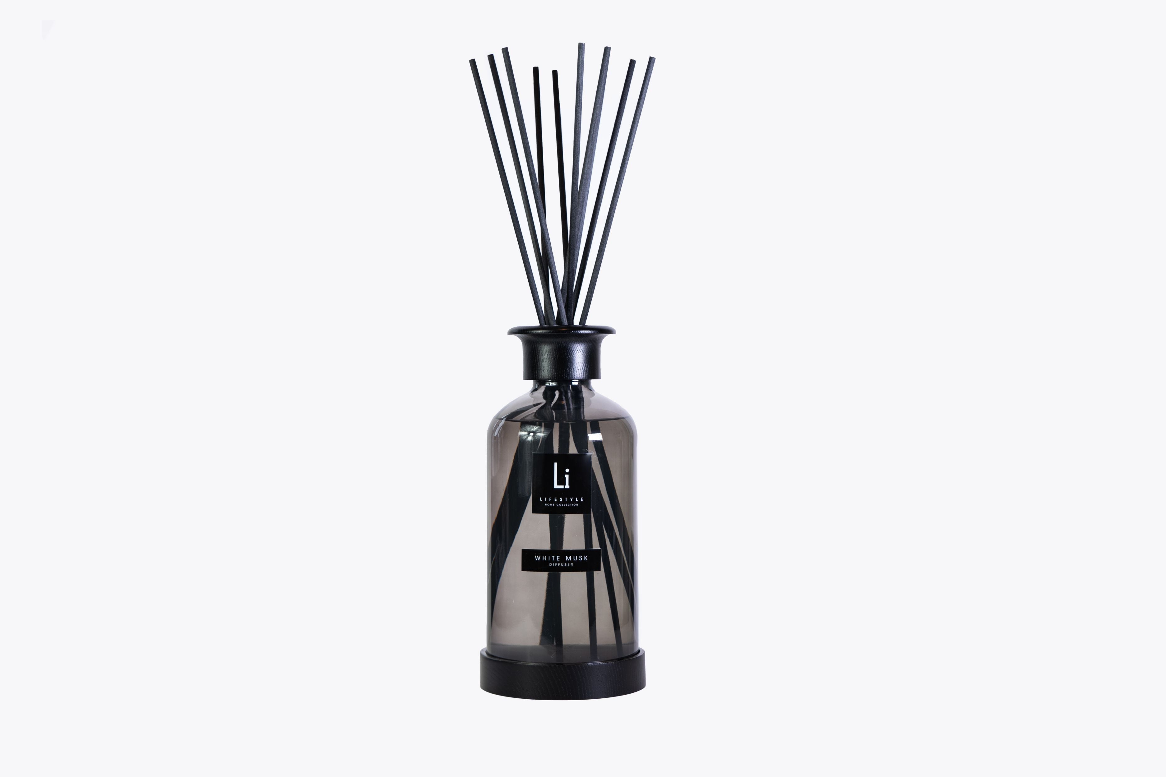 Luxury XXL Room Diffuser - White Musk - Miola