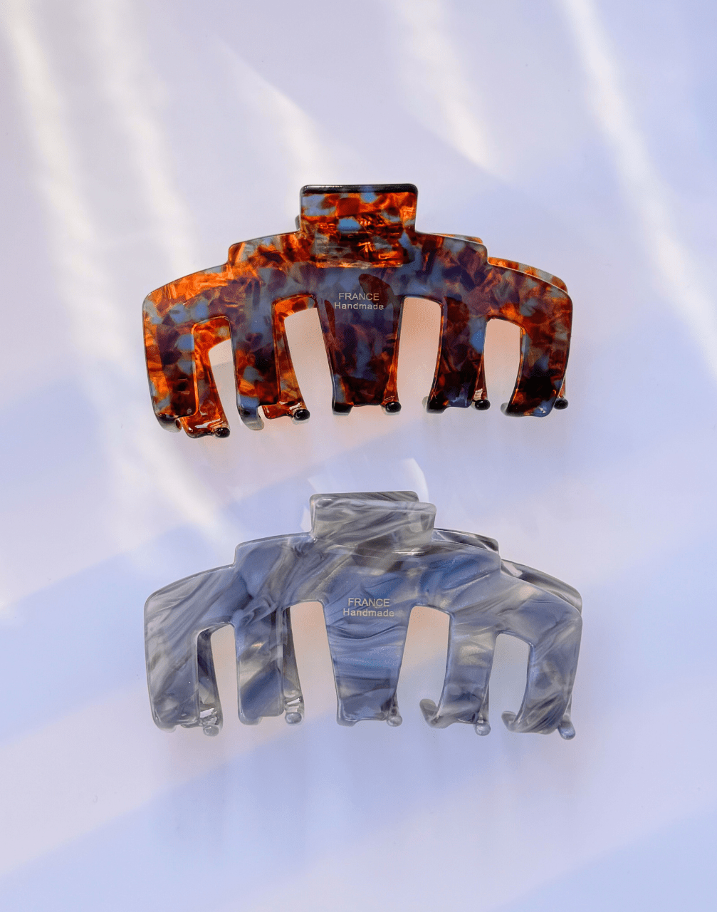 Bold Claw / Brown / Hair Clip - Miola