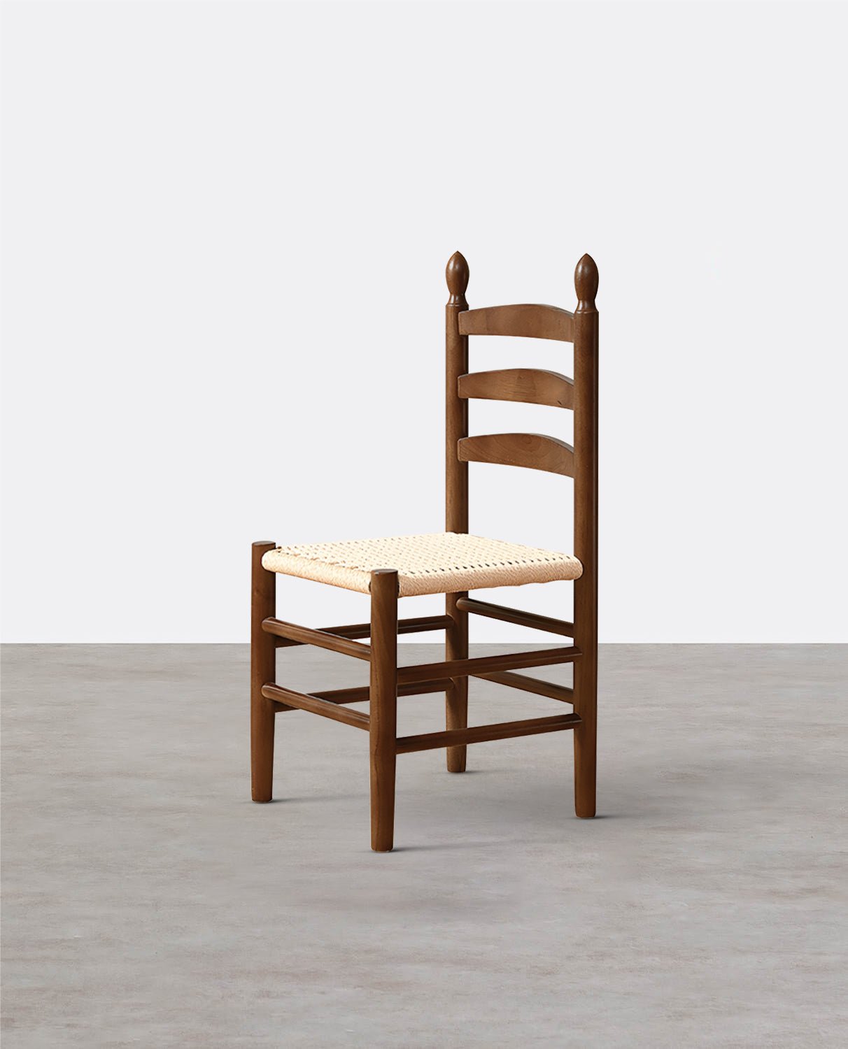 Charlotte Dining Chair, Rattan - Miola