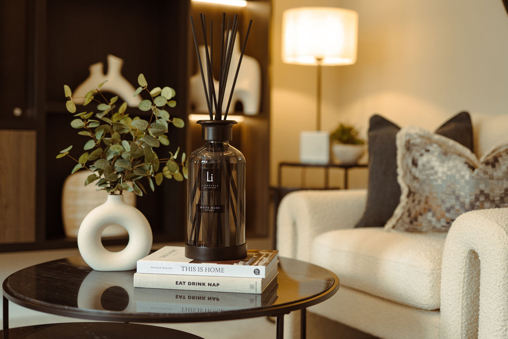 Luxury XXL Room Diffuser - White Musk - Miola