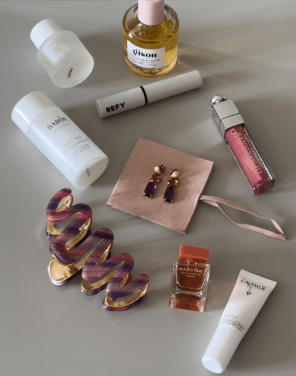 Wavy Twist Set / Hair Clips - Miola