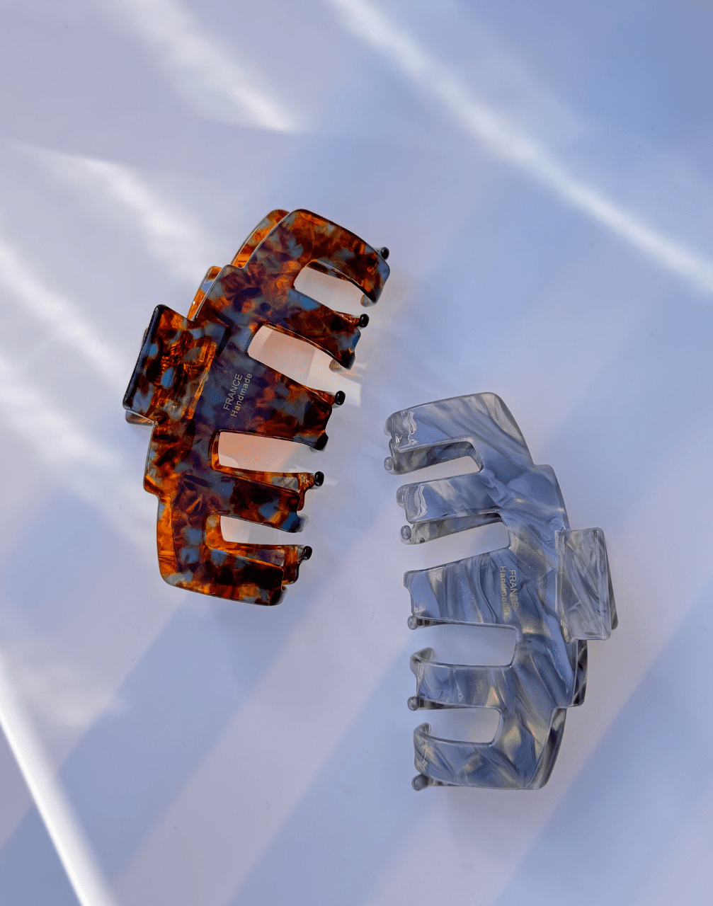 Bold Claw / Brown / Hair Clip - Miola