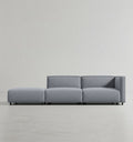 Oakland Three Seater Sofa, Modular Sofa - Miola