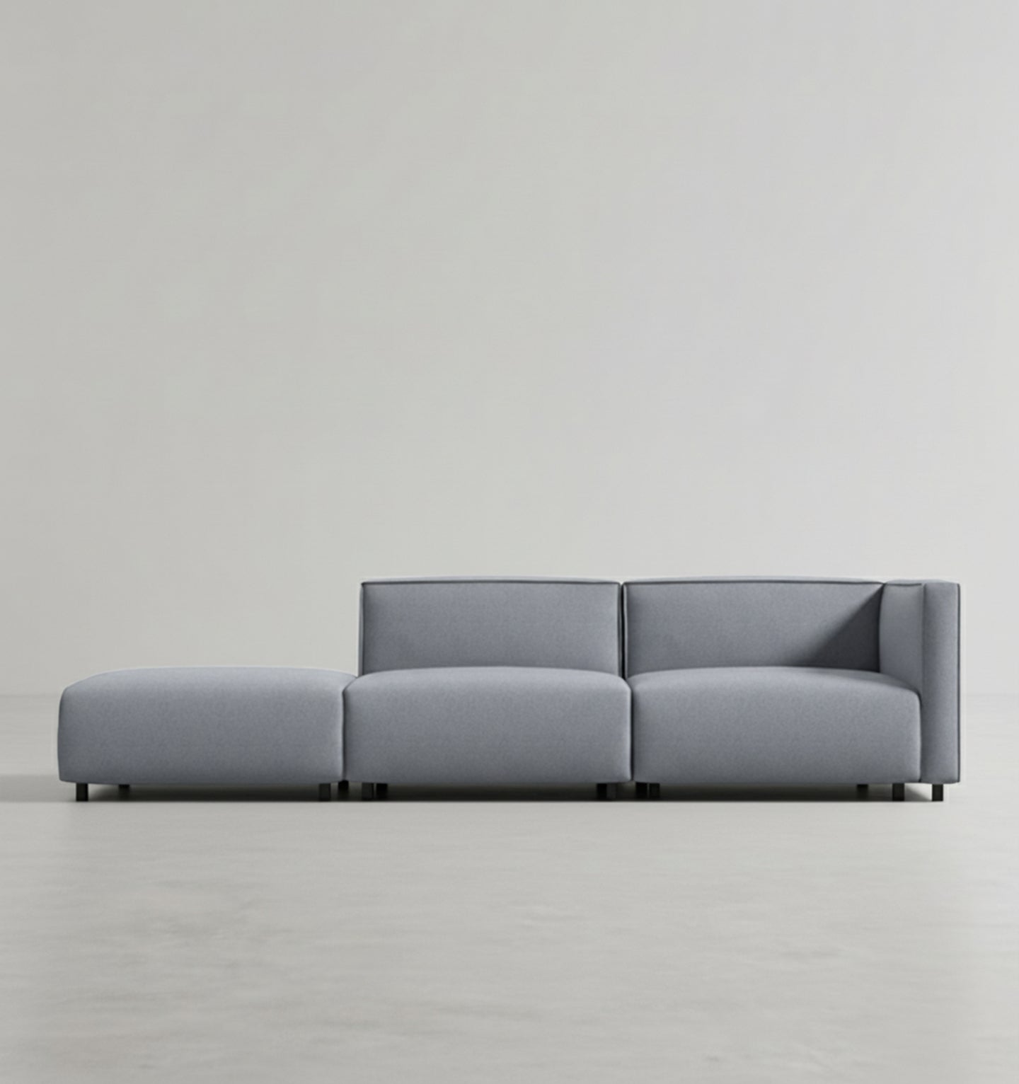 Oakland Three Seater Sofa, Modular Sofa - Miola