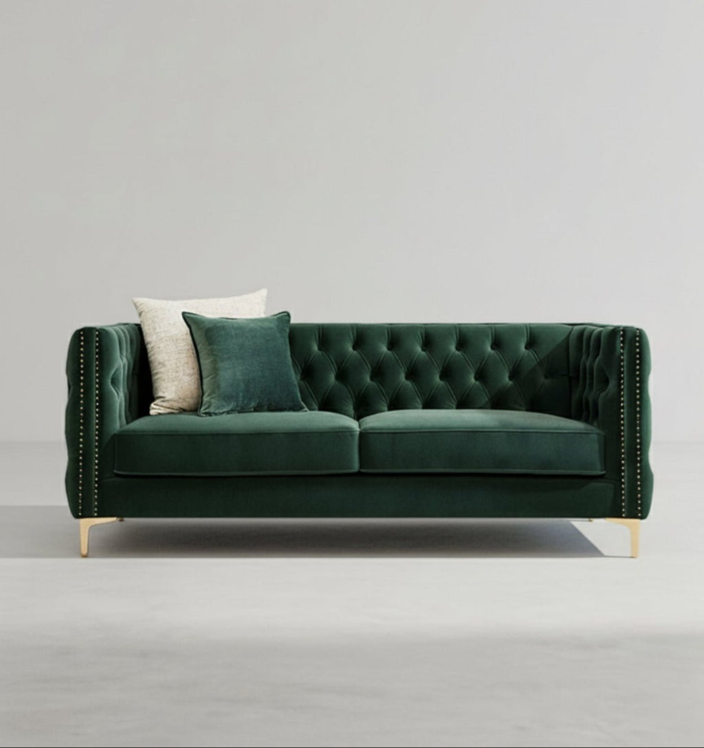 WH215 Two Seater Sofa, Velvet - Miola
