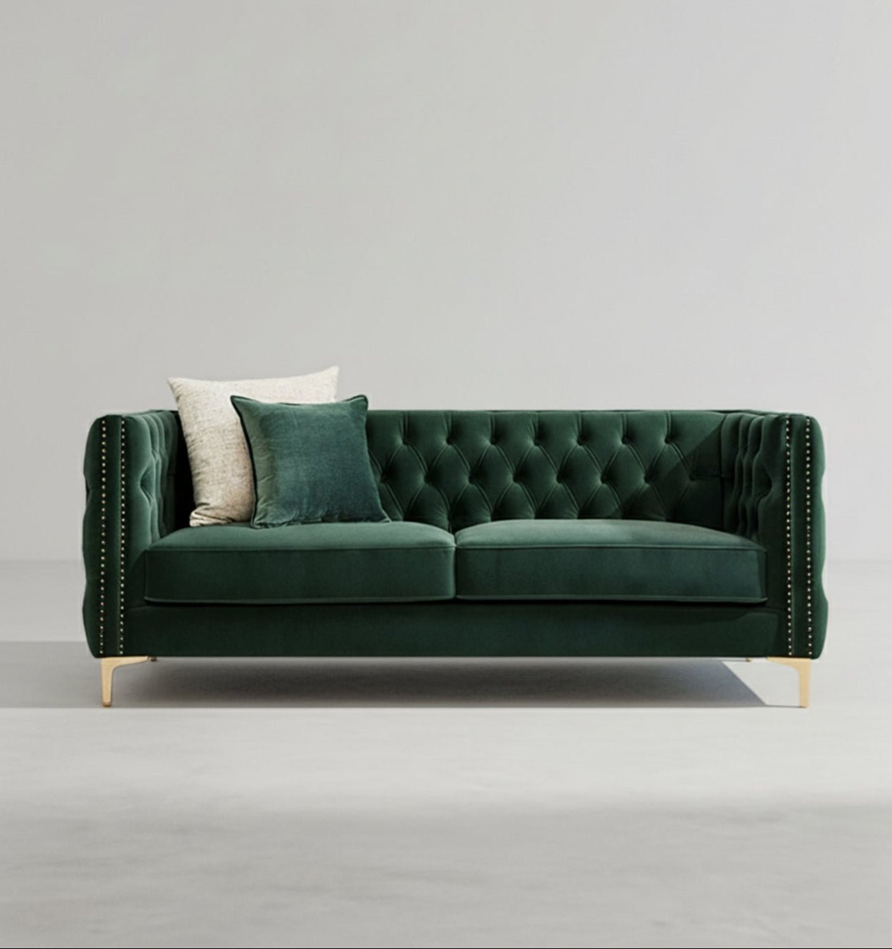 WH215 Two Seater Sofa, Velvet - Miola